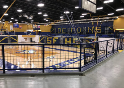 Santa Fe High School Gym Rails