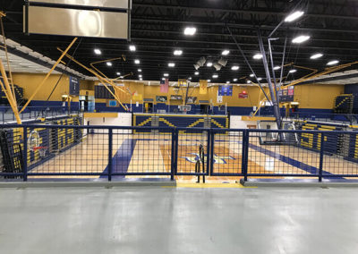 Santa Fe Steel - Gym Rails 3