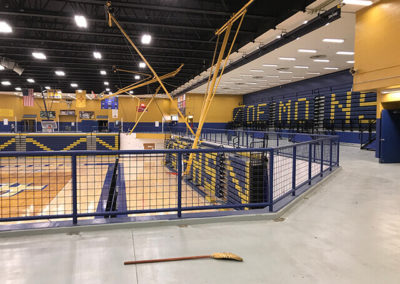 Santa Fe Steel - Gym Rails 2